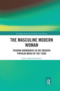 Book Cover for The Masculine Modern Woman by Jenny Ingemarsdotter