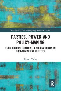 Book Cover for Parties, Power and Policy-Making by Silvana Tarlea