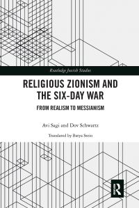 Book Cover for Religious Zionism and the Six Day War by Abraham Sagi, Dov Schwartz