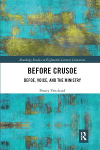 Book Cover for Before Crusoe by Penny Pritchard