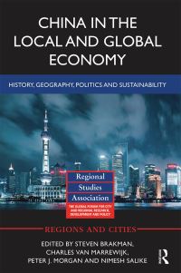 Book Cover for China in the Local and Global Economy by Steven Brakman, Charles van Marrewijk, Peter J Morgan, Nimesh Salike