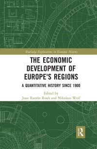 Book Cover for The Economic Development of Europe's Regions by 