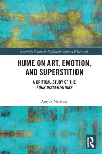 Book Cover for Hume on Art, Emotions, and Superstition by Amyas Merivale