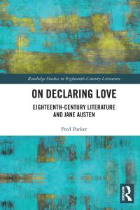 Book Cover for On Declaring Love by G. F. Parker