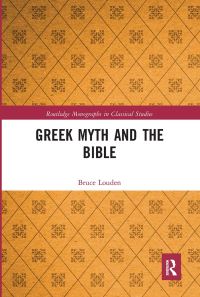 Book Cover for Greek Myth and the Bible by Bruce Louden