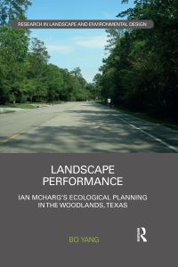 Book Cover for Landscape Performance by Bo Yang