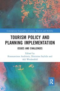 Book Cover for Tourism Policy and Planning Implementation by Konstantinos Andriotis, Dimitrios Stylidis, Adi Weidenfeld