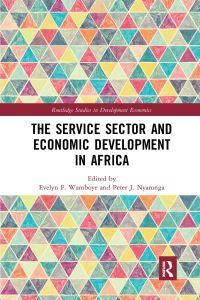 Book Cover for The Service Sector and Economic Development in Africa by Evelyn Wamboye, Peter J Nyaronga
