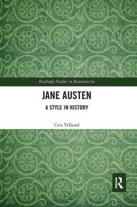 Book Cover for Jane Austen by Cris Yelland