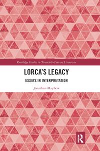 Book Cover for Lorca's Legacy by Jonathan Mayhew