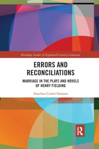 Book Cover for Errors and Reconciliations by Anaclara Castro-Santana