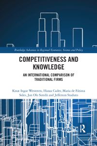 Book Cover for Competitiveness and Knowledge by Hanas Cader, Maria de Fátima Sales, Jan Ole Similä, Jefferson Andronio Ramundo Staduto, Knut Ingar Westeren