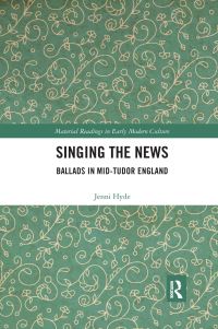 Book Cover for Singing the News by Jenni Hyde