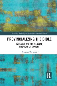 Book Cover for Provincializing the Bible by Norman W Jones