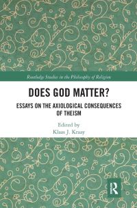 Book Cover for Does God Matter? by Klaas J Kraay