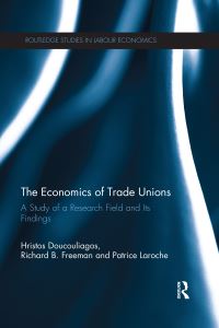 Book Cover for The Economics of Trade Unions by 