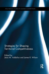 Book Cover for Strategies for Shaping Territorial Competitiveness by Jesús Ma Valdaliso, James R Wilson