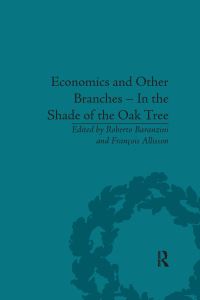 Book Cover for Economics and Other Branches - In the Shade of the Oak Tree by Pascal Bridel