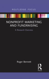 Book Cover for Nonprofit Marketing and Fundraising by Roger Bennett
