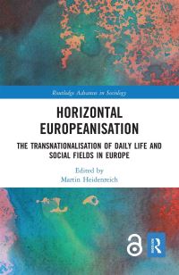 Book Cover for Horizontal Europeanisation by Martin Heidenreich