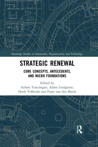 Book Cover for Strategic Renewal by Aybars Tuncdogan, Adam Lindgreen, Henk Wijtze Volberda, Frans A J Van Den Bosch