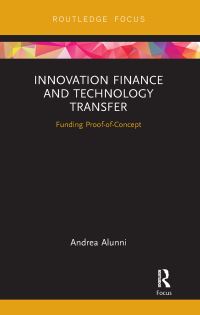 Book Cover for Innovation Finance and Technology Transfer by Andrea Alunni