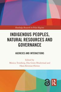 Book Cover for Indigenous Peoples, Natural Resources and Governance by Monica Tennberg, Else Grete Broderstad, HansKristian Hernes