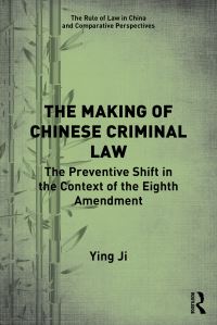 Book Cover for The Making of Chinese Criminal Law by Ying Ji