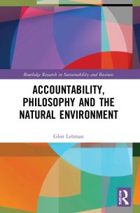 Book Cover for Accountability, Philosophy and the Natural Environment by Glen Lehman