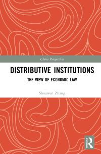 Book Cover for Distributive Institutions by Shouwen Zhang