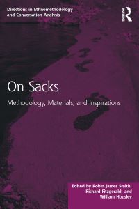 Book Cover for On Sacks by Robin James Smith, Richard Fitzgerald, William Housley