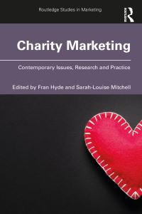 Book Cover for Charity Marketing by Fran Hyde, SarahLouise Mitchell