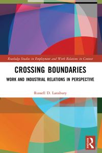 Book Cover for Crossing Boundaries by Russell D Lansbury