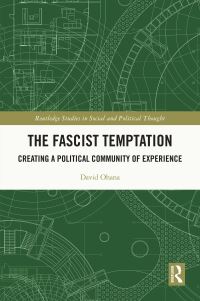 Book Cover for The Fascist Temptation by David Ohana