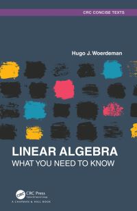 Book Cover for Linear Algebra by Hugo J. Woerdeman