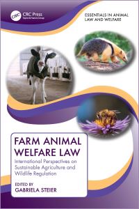 Book Cover for Farm Animal Welfare Law by Gabriela Steier