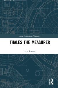 Book Cover for Thales the Measurer by Livio Rossetti