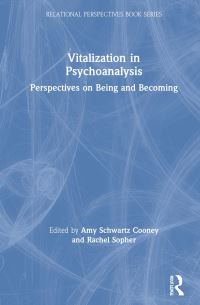Book Cover for Vitalization in Psychoanalysis by Amy Schwartz Cooney, Rachel Sopher