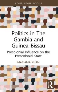 Book Cover for Politics in the Gambia and Guinea Bissau by Mariama Khan