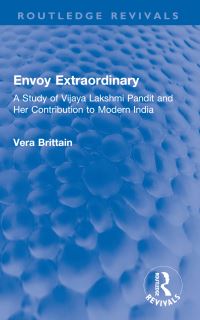 Book Cover for Envoy Extraordinary by Vera Brittain