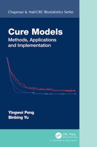 Book Cover for Cure Models by Yingwei Peng, Binbing Yu