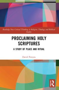 Book Cover for Proclaiming Holy Scriptures by David Pereyra