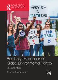 Book Cover for Routledge Handbook of Global Environmental Politics by Paul G Harris