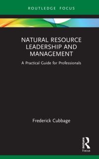 Book Cover for Natural Resource Leadership and Management by Frederick W Cubbage