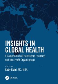 Book Cover for Insights in Global Health by Ebby Elahi