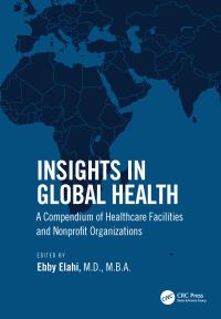 Book Cover for Insights in Global Health by Ebby Elahi