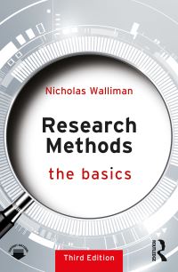 Book Cover for Research Methods by Nicholas Walliman