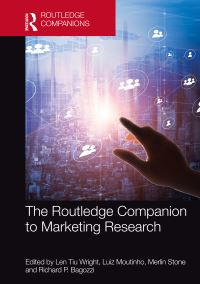 Book Cover for The Routledge Companion to Marketing Research by Len Tiu Wright, Luiz Moutinho, Merlin Stone, Richard P Bagozzi