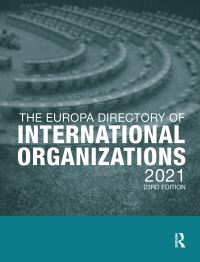 Book Cover for The Europa Directory of International Organizations 2021 by 