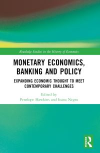 Book Cover for Monetary Economics, Banking and Policy by Penelope Anne Hawkins, Ioana Negru